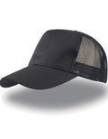 Rapper Cotton Cap - Black_Black