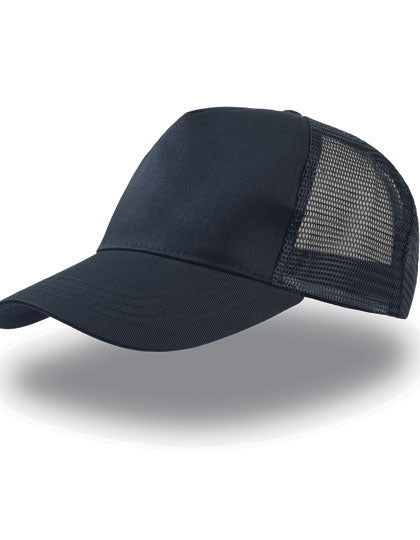 Rapper Cotton Cap - Navy_Navy