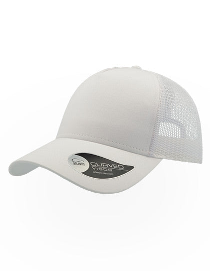 Rapper Cotton Cap - White_White