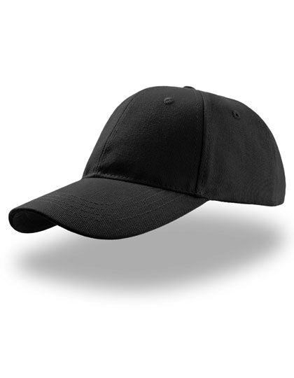 Liberty Six Buckle Cap - Black