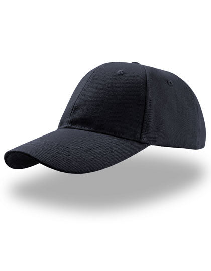 Liberty Six Buckle Cap - Navy
