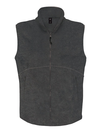 Unisex Fleece Traveller+ - Charcoal-(Solid)