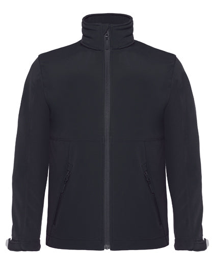 Kids´ Hooded Softshell Jacket - Black
