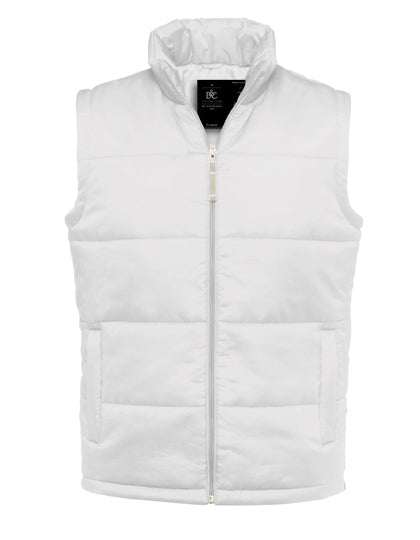 Men´s Bodywarmer - White