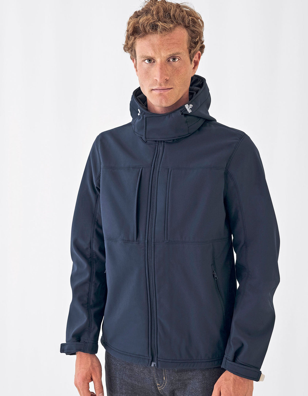Softshelljacke Men´s Hooded besticken & bedrucken | Pulsar Workwear