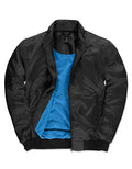 Men´s Jacket Trooper - Black_Cobalt-Blue