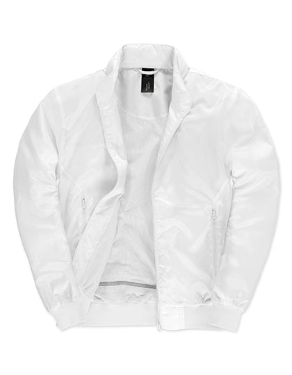 Men´s Jacket Trooper - White_White