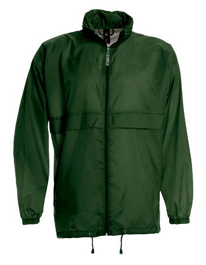 Unisex Jacket Sirocco - Bottle-Green