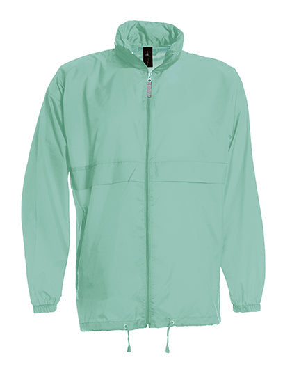 Unisex Jacket Sirocco - Pixel-Turquoise