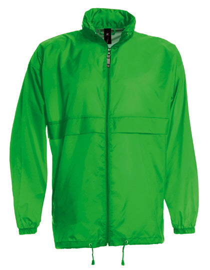 Unisex Jacket Sirocco - Real-Green