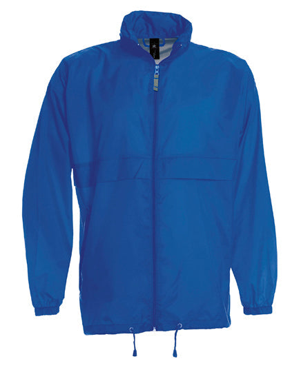 Unisex Jacket Sirocco - Royal-Blue