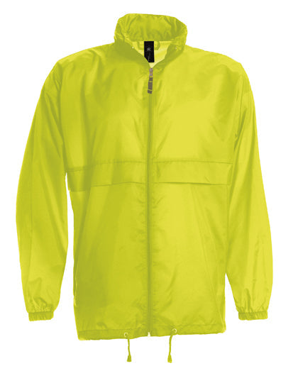 Unisex Jacket Sirocco - Ultra-Yellow