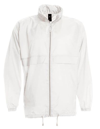 Unisex Jacket Sirocco - White