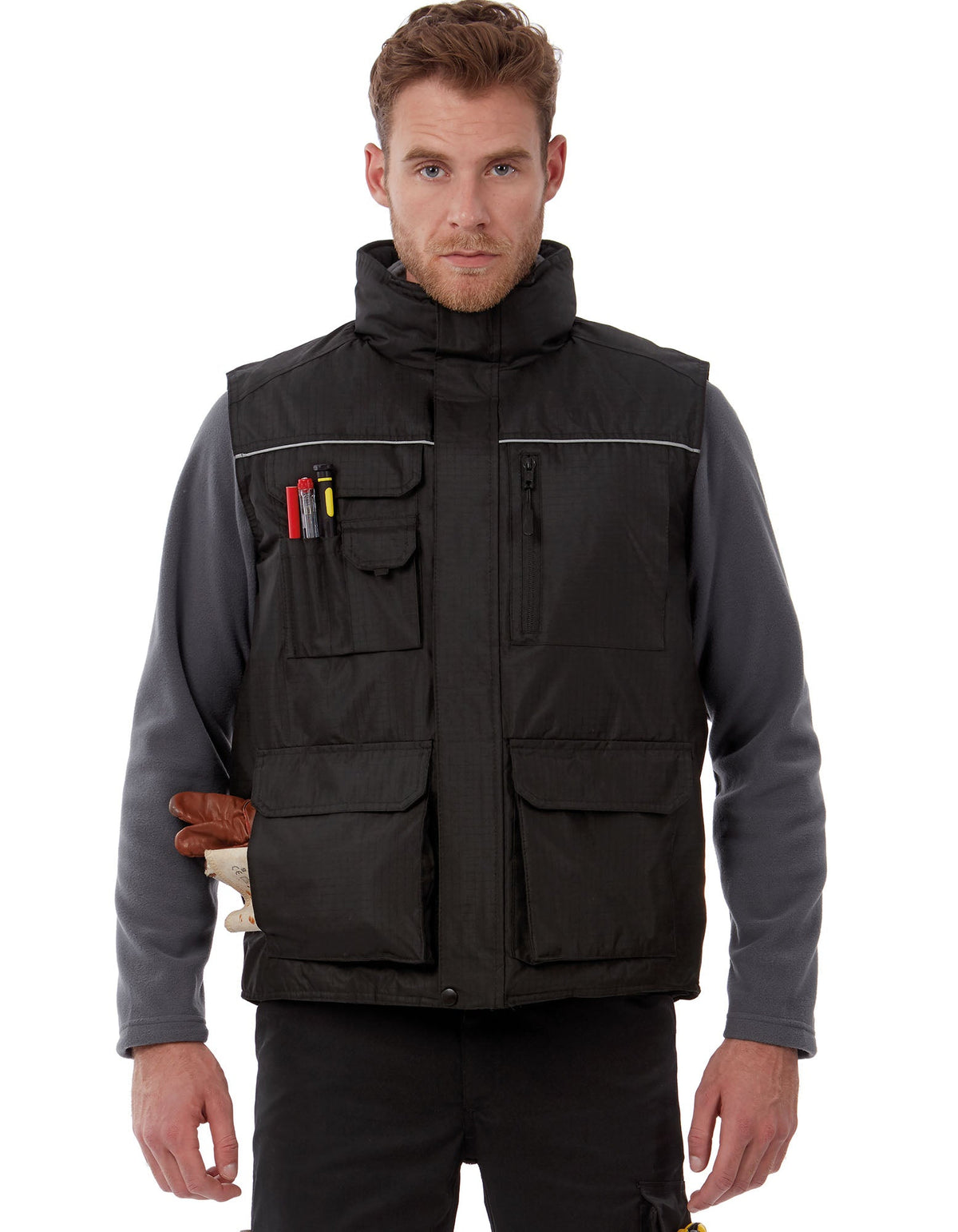 Weste Expert Pro besticken & bedrucken | Pulsar Workwear