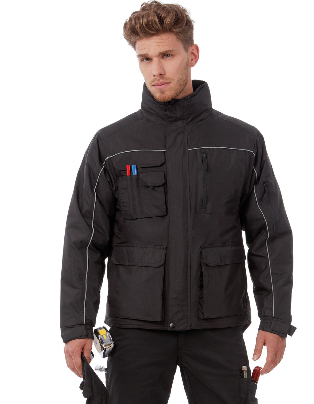Jacket Shelter Pro besticken & bedrucken | Pulsar Workwear