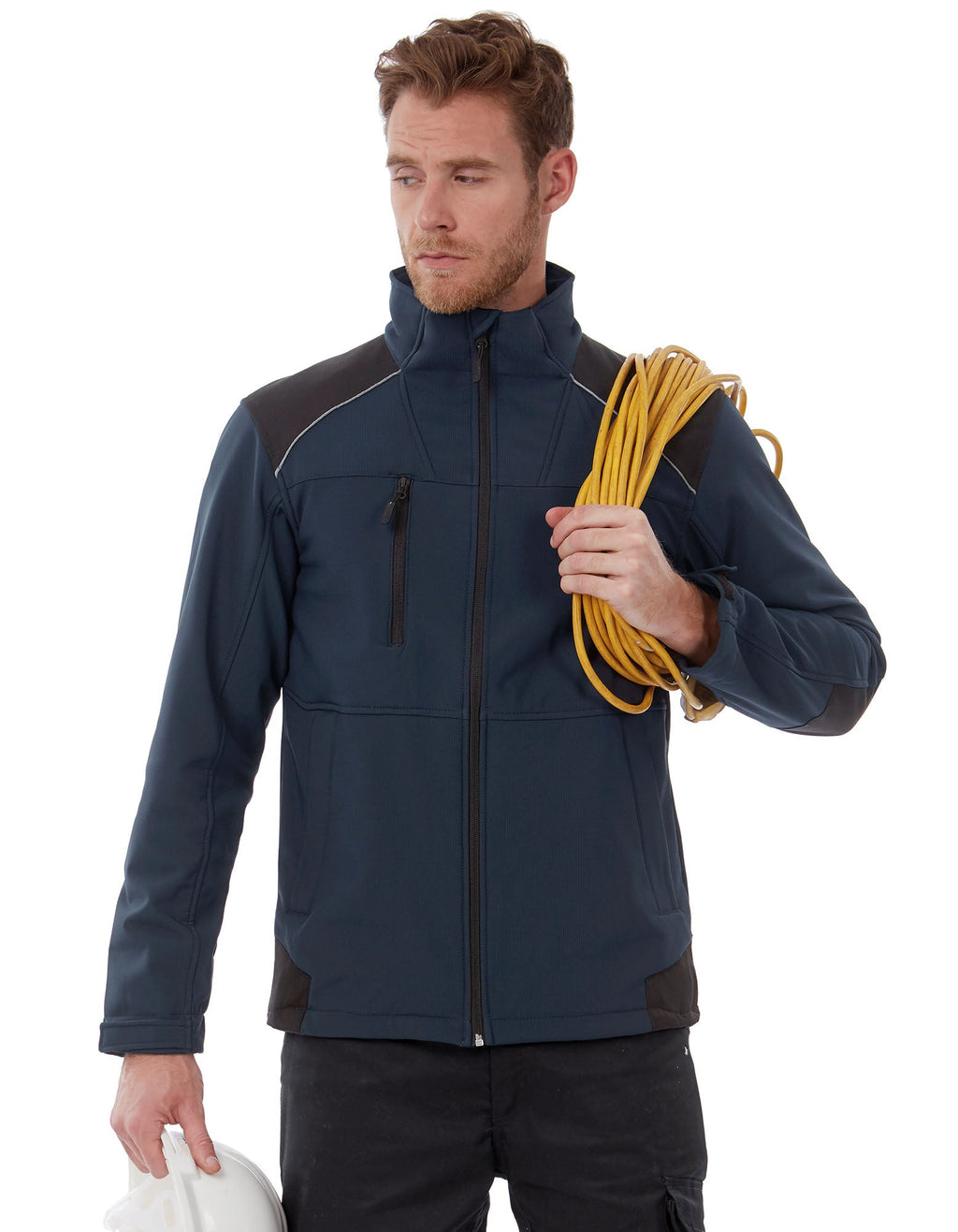 Jacket Shield Softshell Pro besticken & bedrucken | Pulsar Workwear