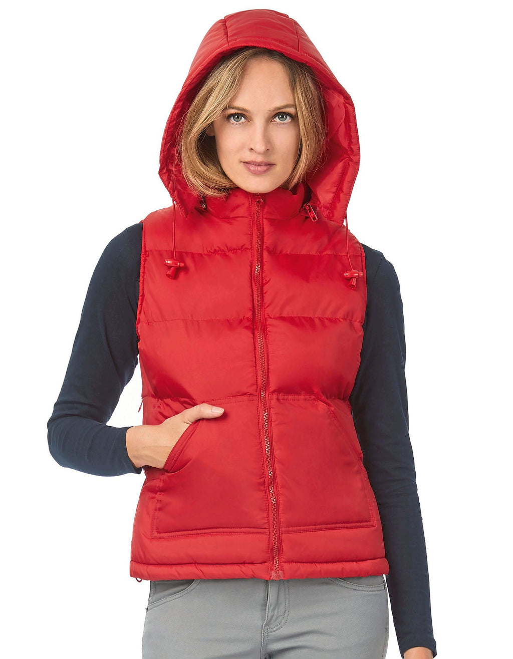 Women´s Bodywarmer Zen+ besticken & bedrucken | Pulsar Workwear