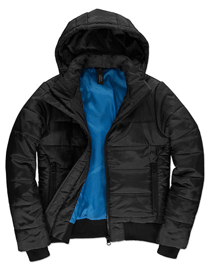Women´s Jacket Superhood - Black Cobalt Blue