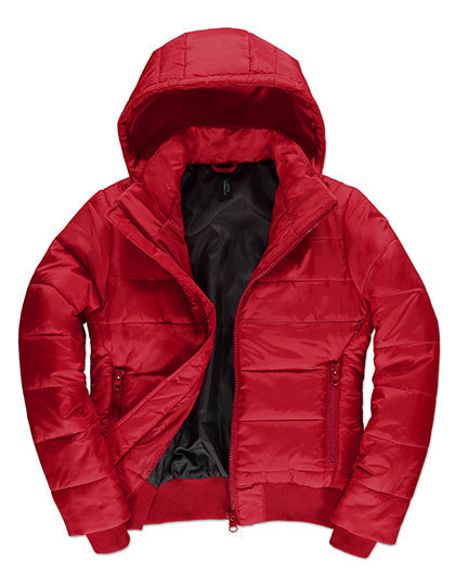 Women´s Jacket Superhood - Red Black