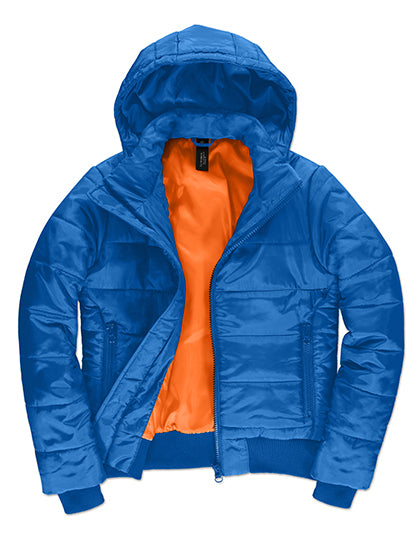 Women´s Jacket Superhood - Royal Blue Neon Orange