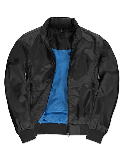 Women´s Jacket Trooper - Black Cobalt Blue