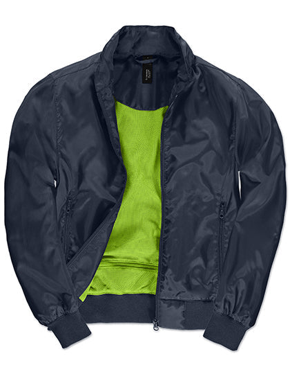 Women´s Jacket Trooper - Navy Neon Green