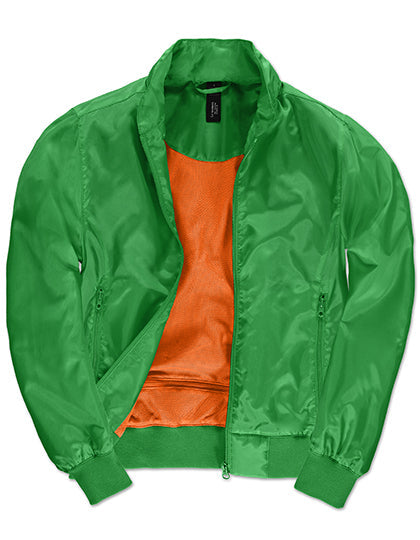 Women´s Jacket Trooper - Real Green Neon Orange