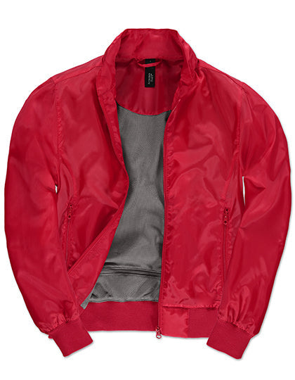 Women´s Jacket Trooper - Red Warm Grey