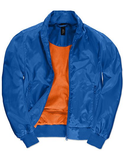 Women´s Jacket Trooper - Royal Blue Neon Orange