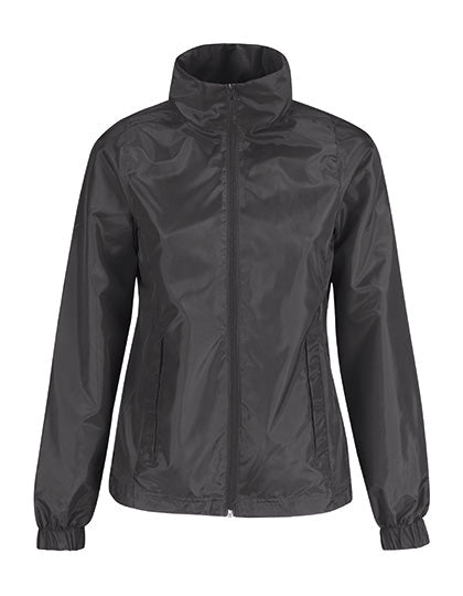 Women´s Windjacket ID.601 - Dark-Grey-(Solid)