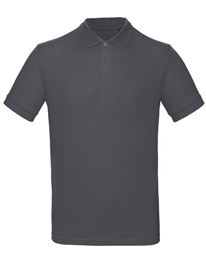 Men´s Inspire Polo - Dark Grey (Solid)