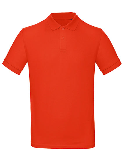 Men´s Inspire Polo - Fire Red