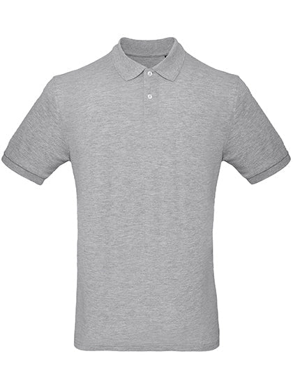 Men´s Inspire Polo - Heather Grey