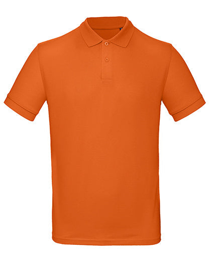 Men´s Inspire Polo - Urban Orange
