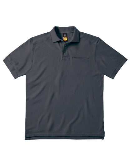 Skill Pro Polo - Dark Grey (Solid)