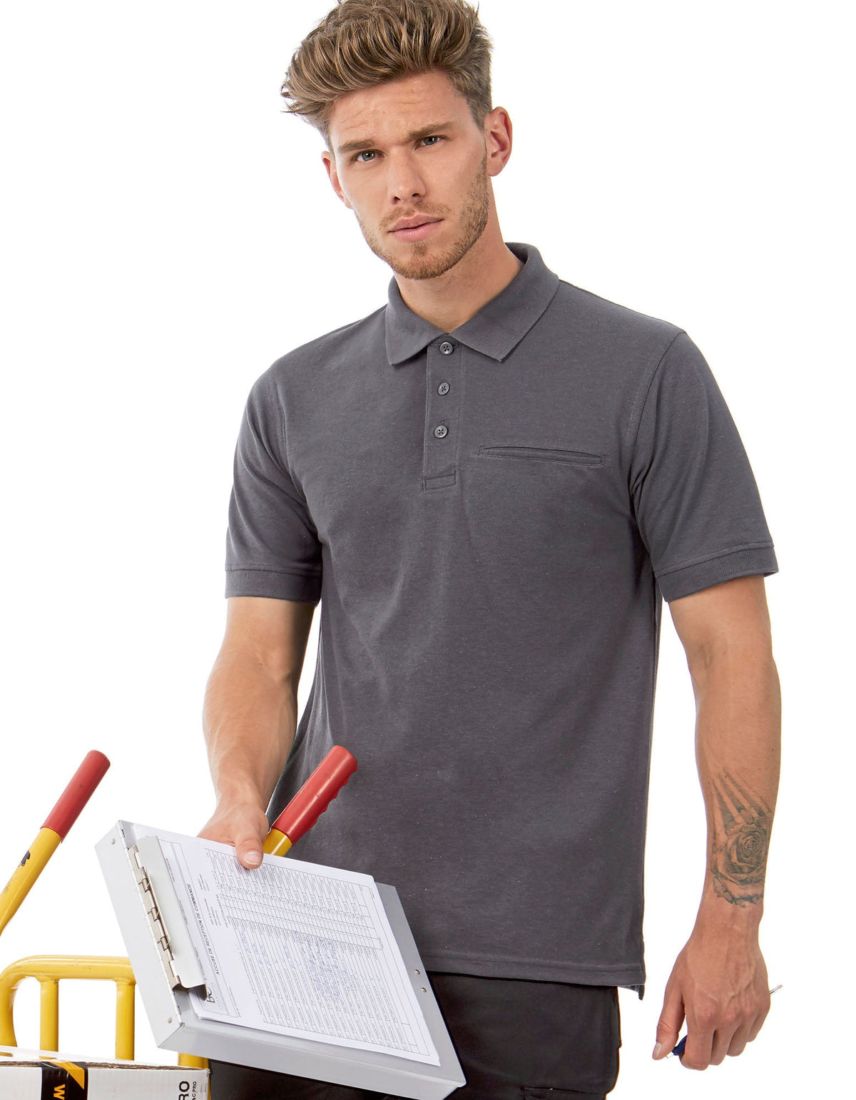 Poloshirt Energy Pro besticken & bedrucken | Pulsar Workwear