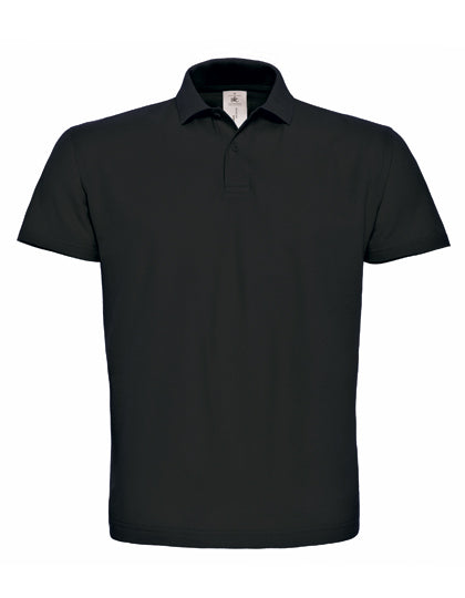 Unisex Polo ID.001 - Black