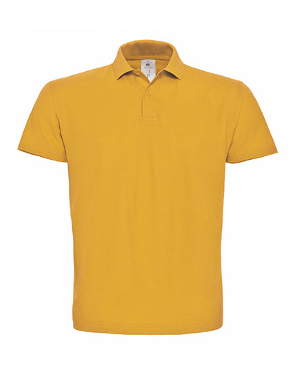 Unisex Polo ID.001 - Chili Gold