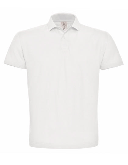 Unisex Polo ID.001 - White
