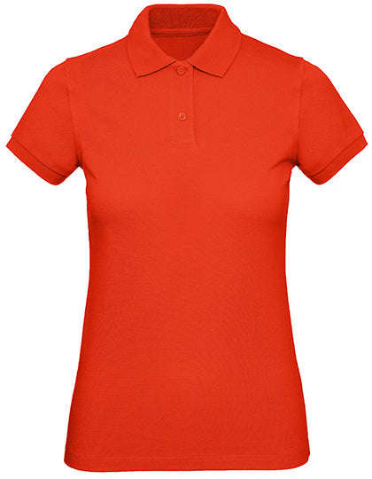 Women´s Inspire Polo - Fire Red