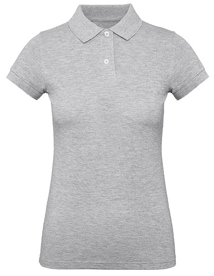 Women´s Inspire Polo - Heather Grey