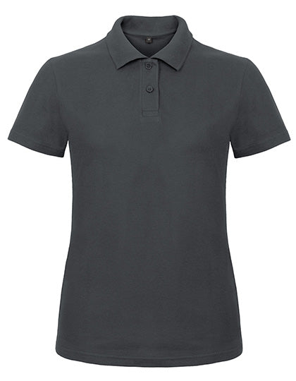 Women´s Polo ID.001 - Anthracite
