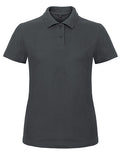 Women´s Polo ID.001 - Anthracite