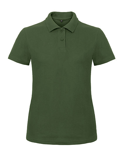 Women´s Polo ID.001 - Bottle Green