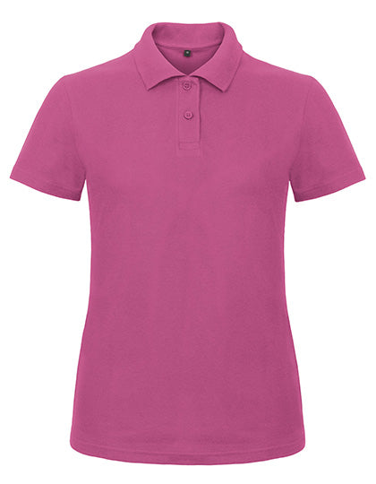 Women´s Polo ID.001 - Fuchsia