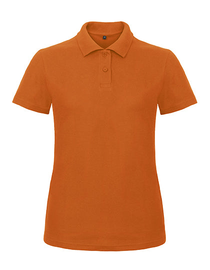 Women´s Polo ID.001 - Orange