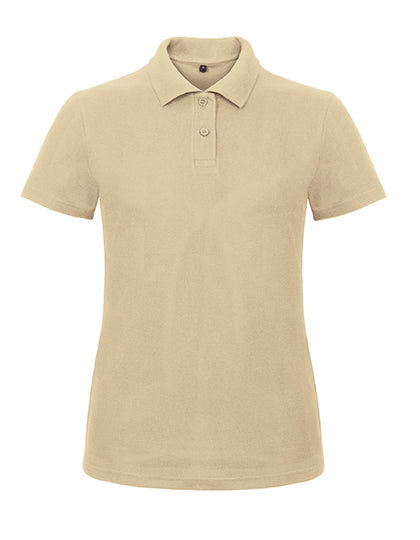 Women´s Polo ID.001 - Sand