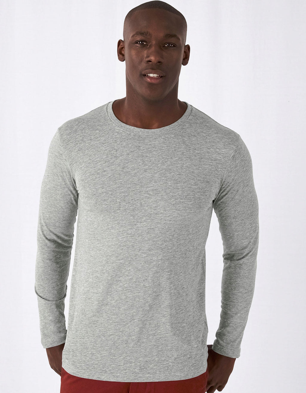 Men´s Inspire Long Sleeve T besticken & bedrucken | Pulsar Workwear
