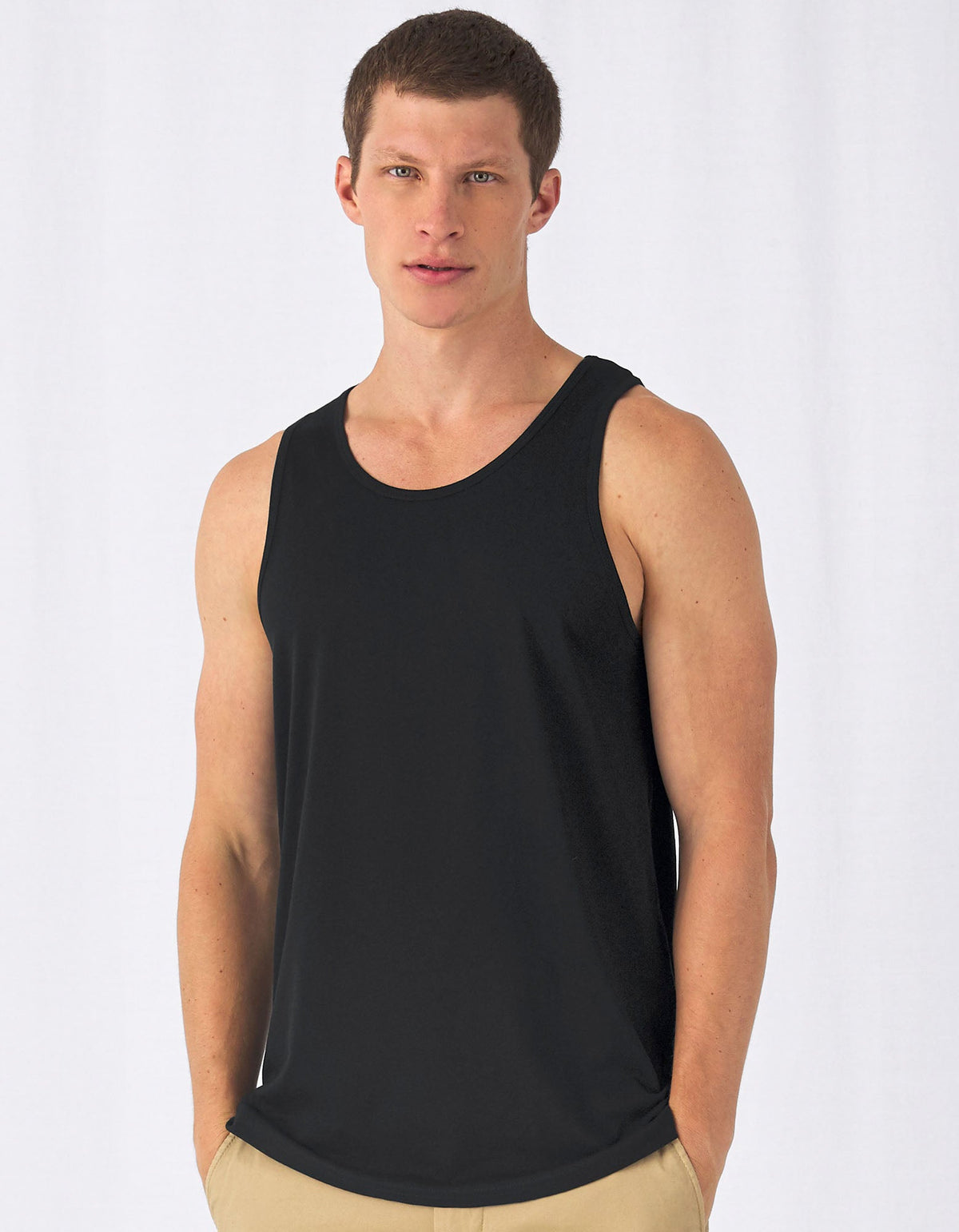 Men´s Inspire Tank T besticken & bedrucken | Pulsar Workwear