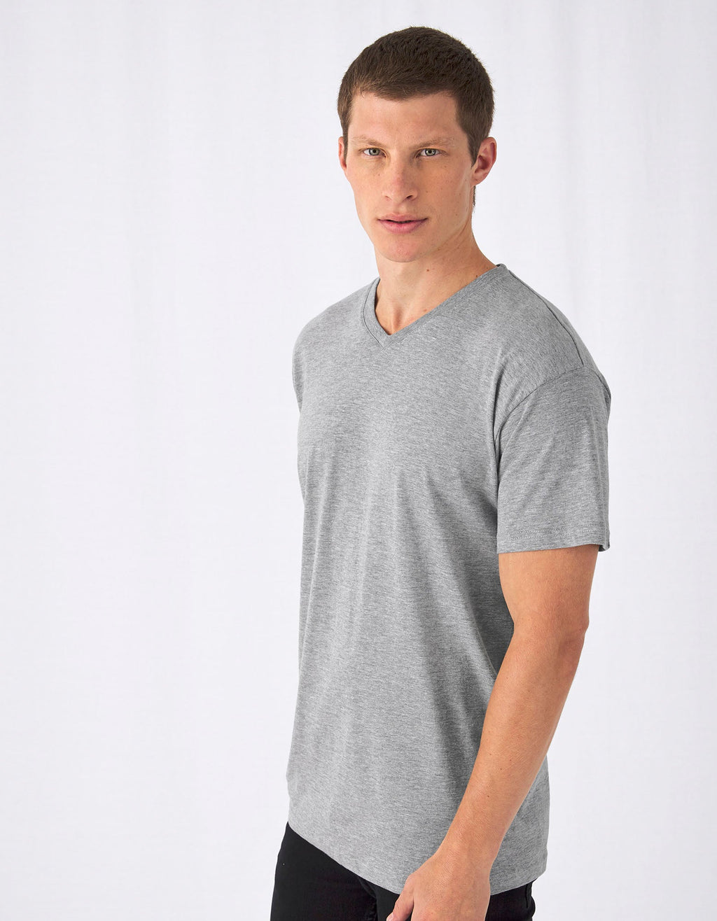 T-Shirt Exact V-Neck besticken & bedrucken | Pulsar Workwear